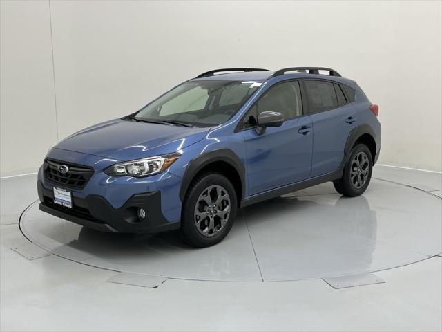 used 2022 Subaru Crosstrek car, priced at $24,954