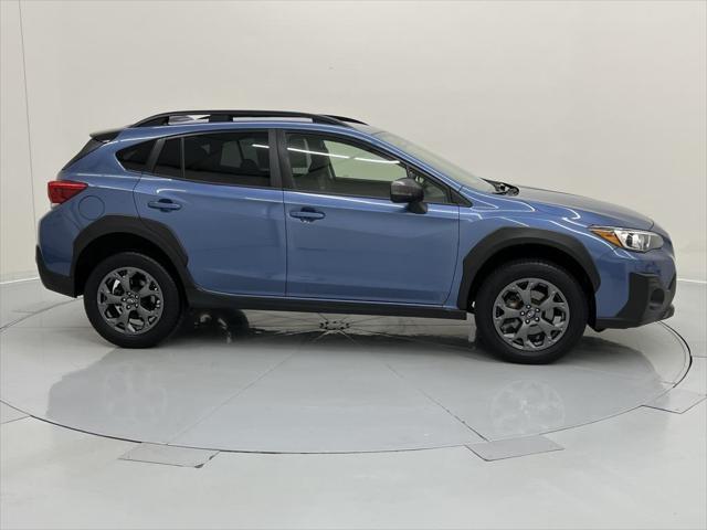 used 2022 Subaru Crosstrek car, priced at $24,954