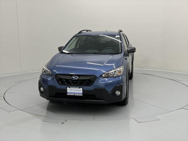 used 2022 Subaru Crosstrek car, priced at $24,954