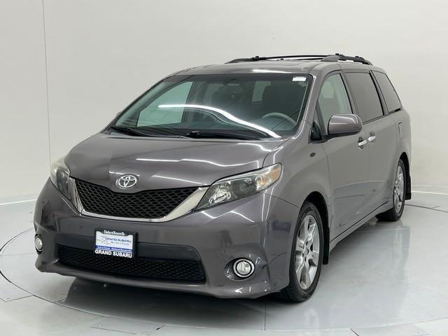 used 2014 Toyota Sienna car, priced at $19,748