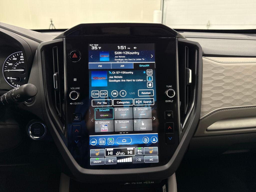 new 2026 Subaru Forester car, priced at $36,717