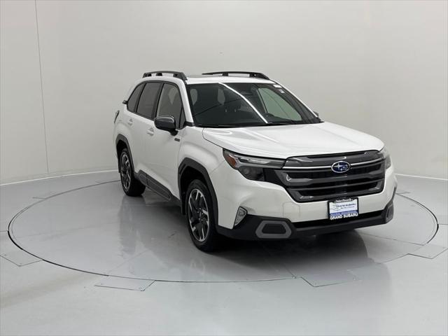 new 2025 Subaru Forester Hybrid car, priced at $42,202