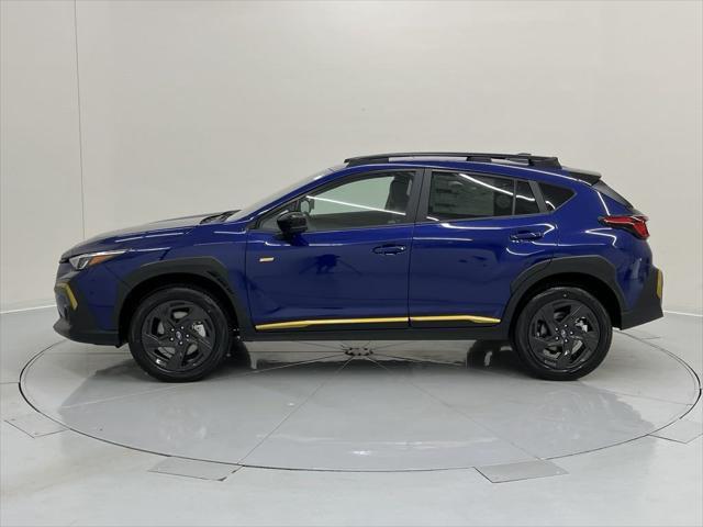 new 2024 Subaru Crosstrek car, priced at $33,320