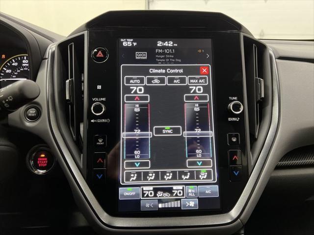 new 2025 Subaru Crosstrek car, priced at $31,939
