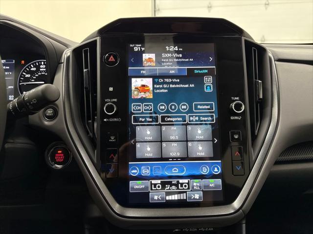 new 2025 Subaru Crosstrek car, priced at $36,519