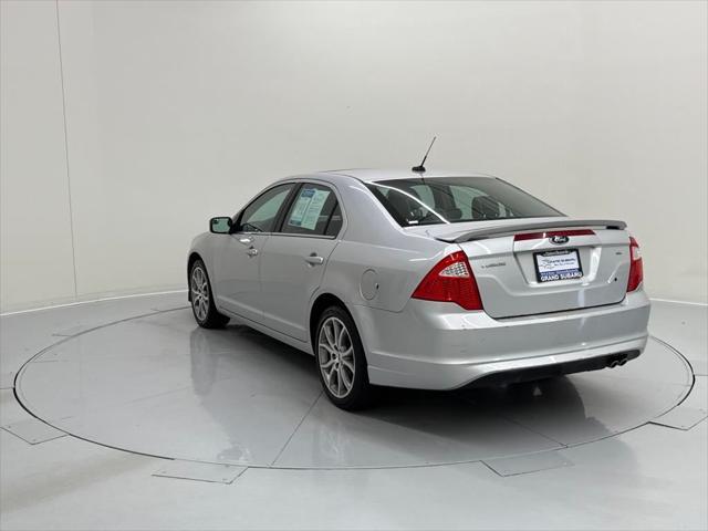 used 2012 Ford Fusion car, priced at $6,912