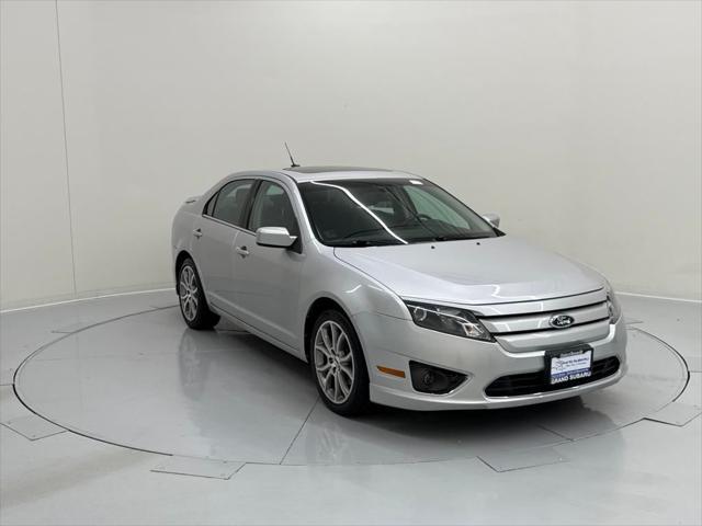 used 2012 Ford Fusion car, priced at $6,912