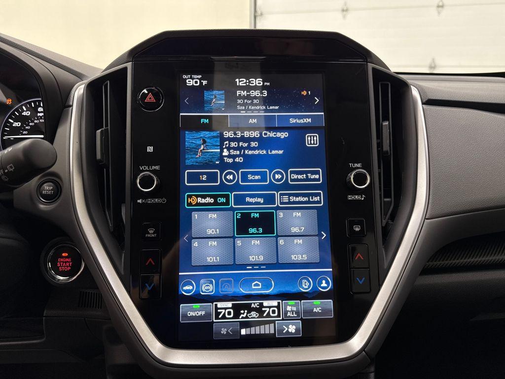 new 2025 Subaru Crosstrek car, priced at $32,844