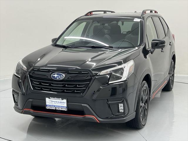 used 2022 Subaru Forester car, priced at $28,955