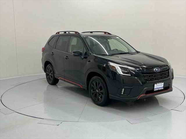 used 2022 Subaru Forester car, priced at $28,955