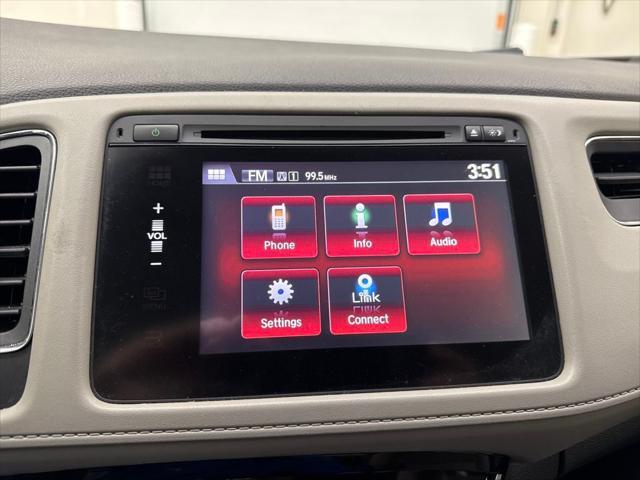used 2017 Honda HR-V car, priced at $18,924