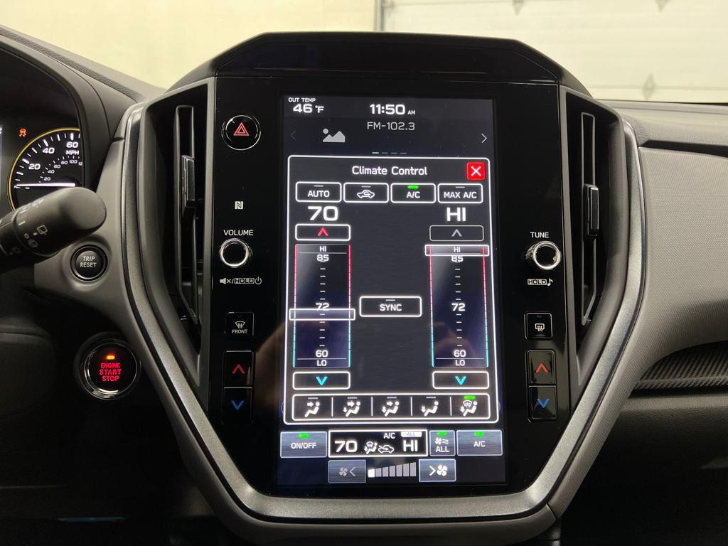 new 2025 Subaru Crosstrek car, priced at $34,015