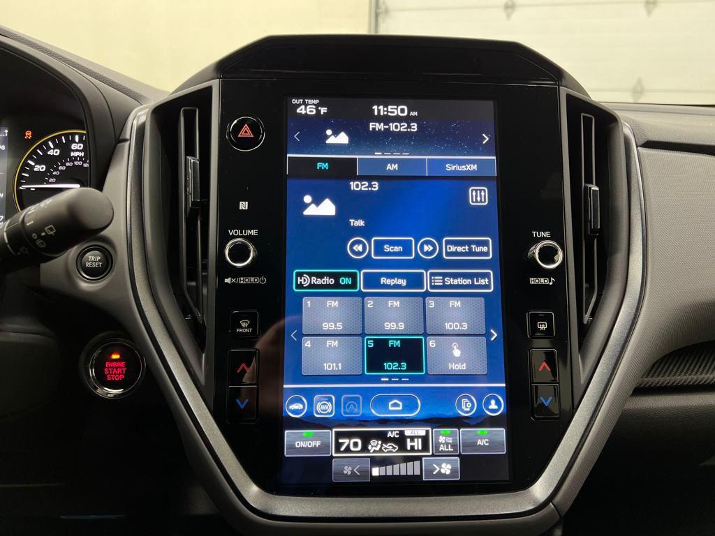 new 2025 Subaru Crosstrek car, priced at $34,015
