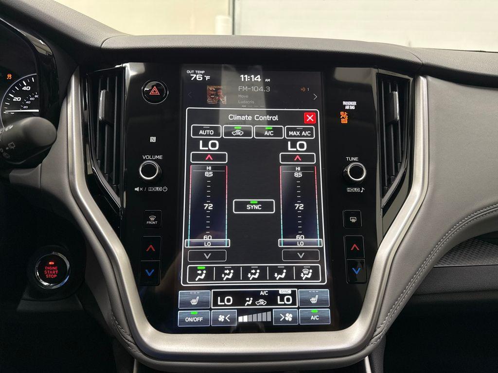new 2025 Subaru Outback car, priced at $36,661