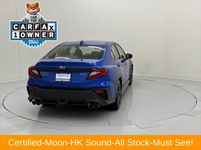 used 2022 Subaru WRX car, priced at $29,955