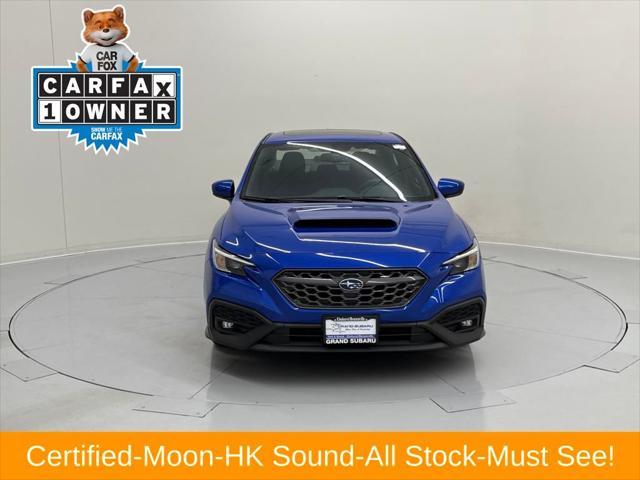 used 2022 Subaru WRX car, priced at $29,955
