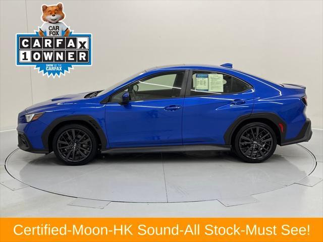 used 2022 Subaru WRX car, priced at $29,955