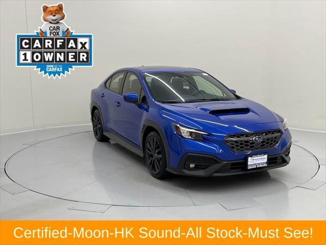 used 2022 Subaru WRX car, priced at $29,955