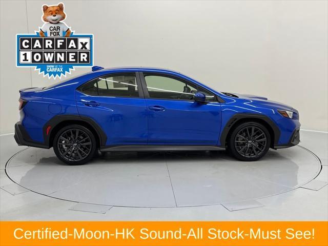 used 2022 Subaru WRX car, priced at $29,955