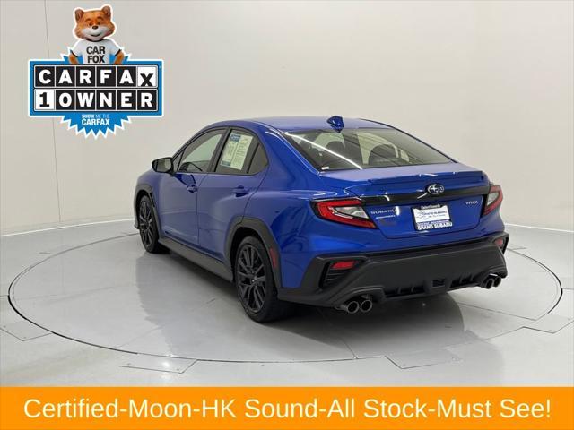 used 2022 Subaru WRX car, priced at $29,955