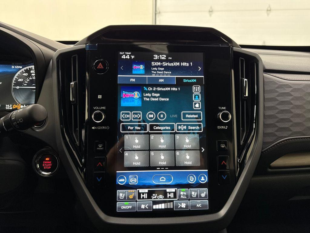 new 2025 Subaru Forester Hybrid car, priced at $46,166