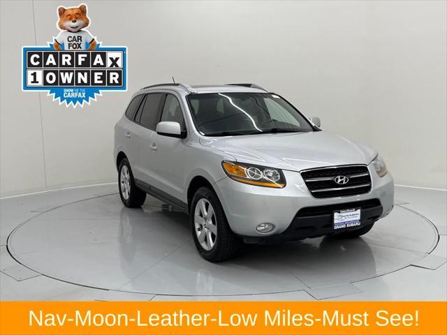 used 2008 Hyundai Santa Fe car, priced at $8,995