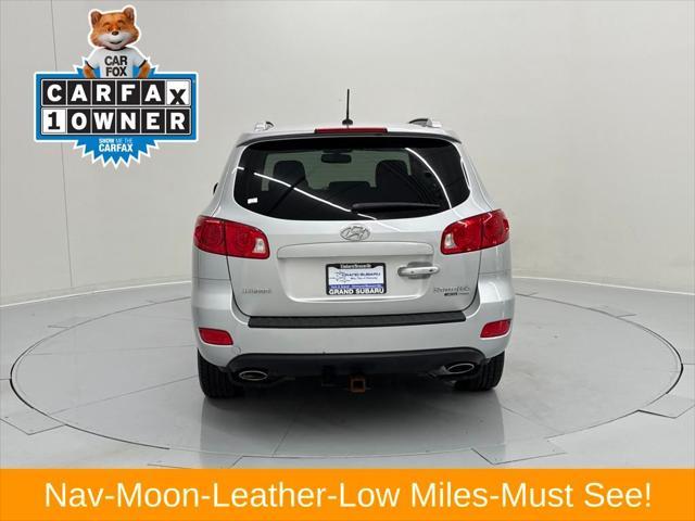 used 2008 Hyundai Santa Fe car, priced at $8,995
