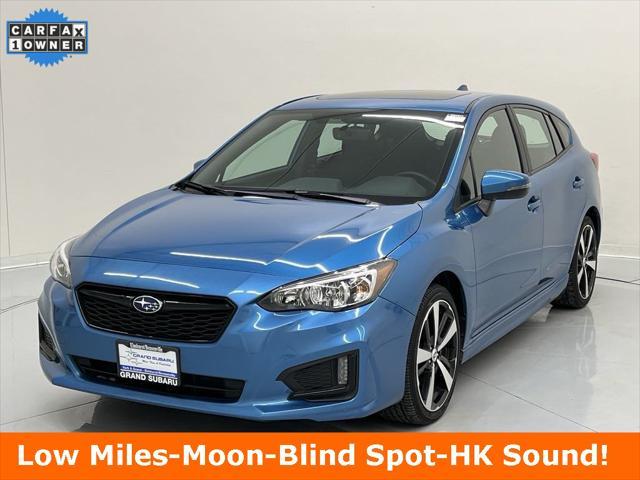 used 2018 Subaru Impreza car, priced at $15,962