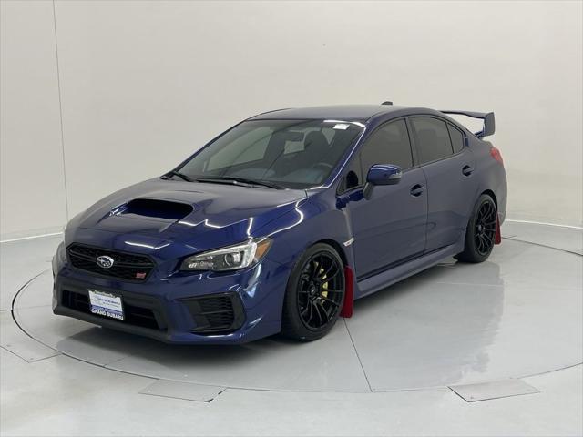 used 2020 Subaru WRX STI car, priced at $31,954