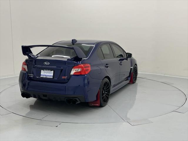 used 2020 Subaru WRX STI car, priced at $31,954