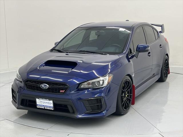 used 2020 Subaru WRX STI car, priced at $31,954