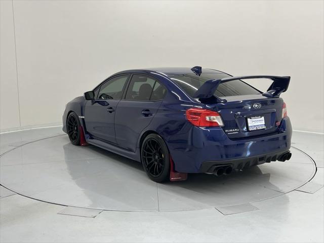 used 2020 Subaru WRX STI car, priced at $31,954