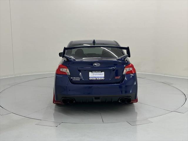 used 2020 Subaru WRX STI car, priced at $31,954