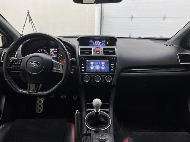 used 2020 Subaru WRX STI car, priced at $31,954