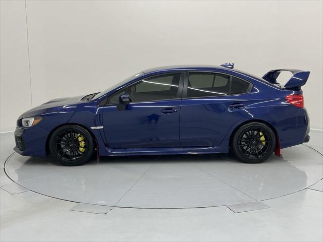 used 2020 Subaru WRX STI car, priced at $31,954