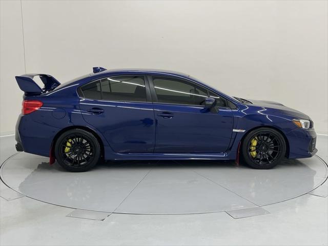 used 2020 Subaru WRX STI car, priced at $31,954