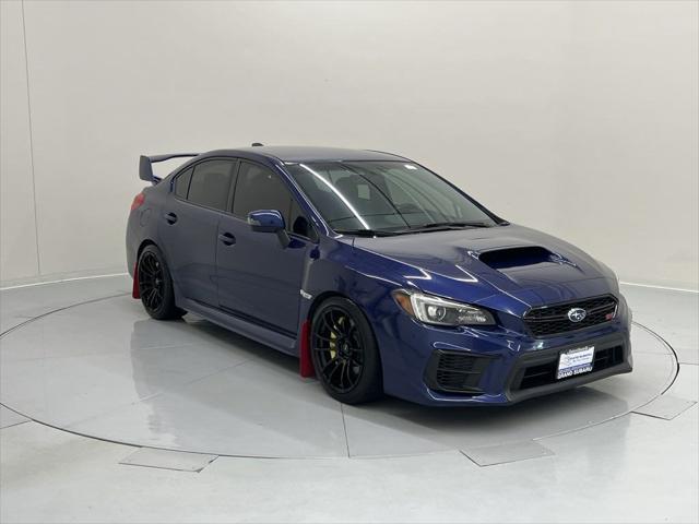 used 2020 Subaru WRX STI car, priced at $31,954