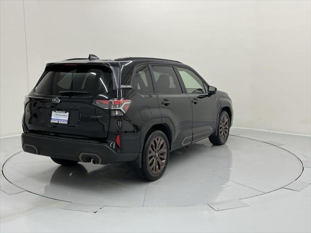 new 2025 Subaru Forester car, priced at $38,607