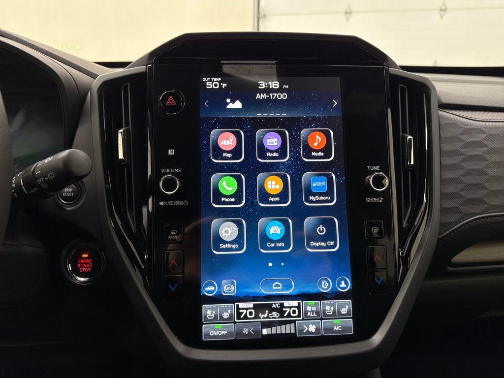 new 2025 Subaru Forester Hybrid car, priced at $45,771