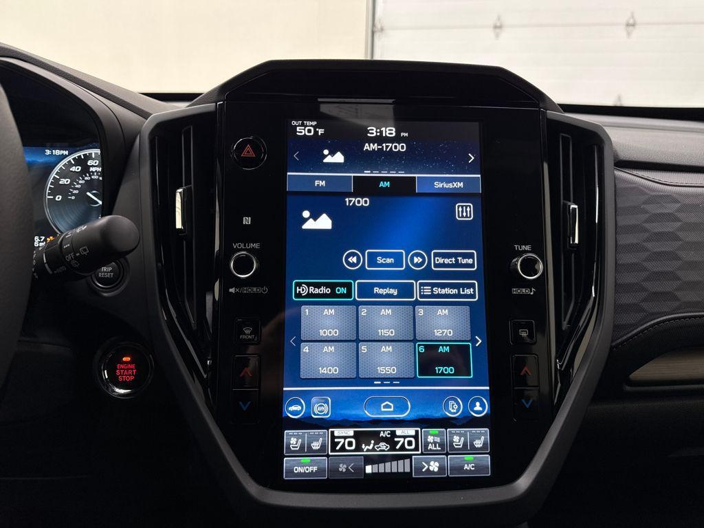 new 2025 Subaru Forester Hybrid car, priced at $45,771