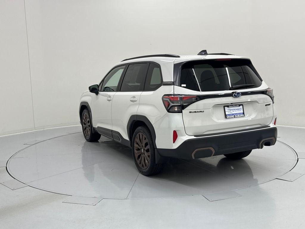 used 2025 Subaru Forester car, priced at $32,965