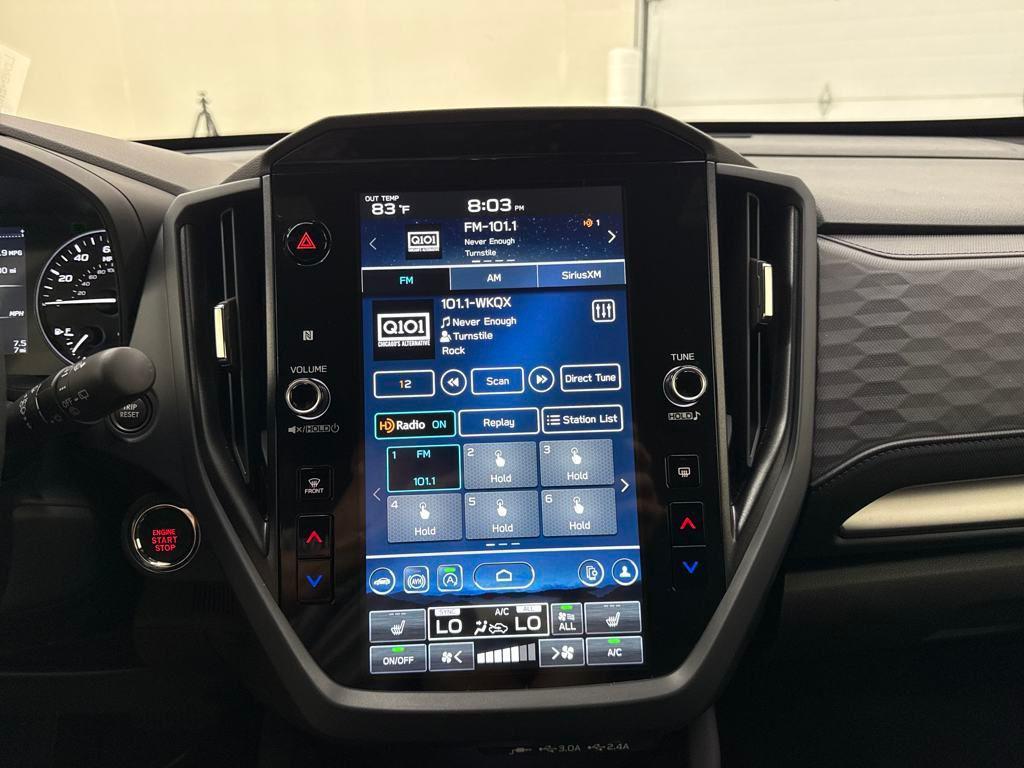 new 2025 Subaru Forester car, priced at $36,024