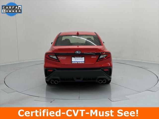 used 2022 Subaru WRX car, priced at $27,708