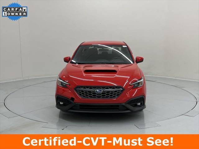 used 2022 Subaru WRX car, priced at $27,708