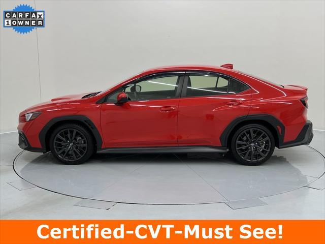 used 2022 Subaru WRX car, priced at $27,708