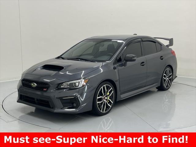 used 2021 Subaru WRX STI car, priced at $35,928