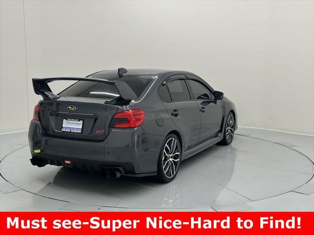 used 2021 Subaru WRX STI car, priced at $35,928