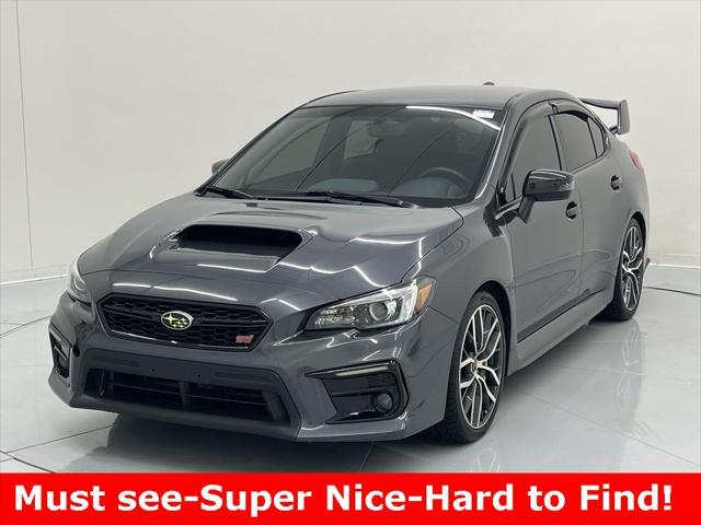 used 2021 Subaru WRX STI car, priced at $35,928