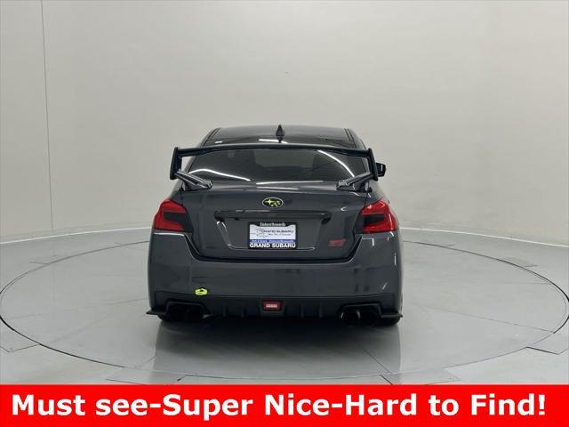 used 2021 Subaru WRX STI car, priced at $35,928