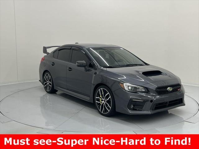 used 2021 Subaru WRX STI car, priced at $35,928